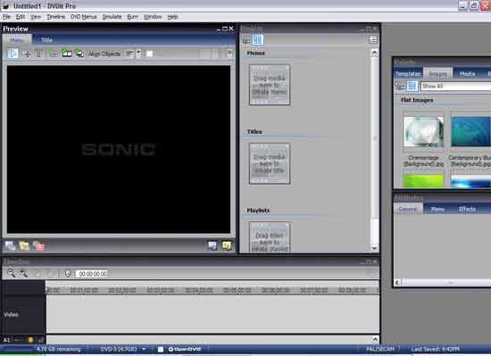 Sonic DVD it Pro 6 -   DVD it Pro 6